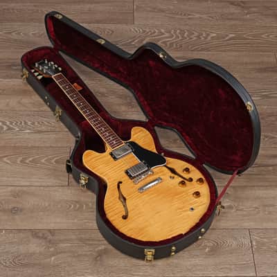 Gibson ES-335 Dot 1997 - Figured Antique Natural image 2