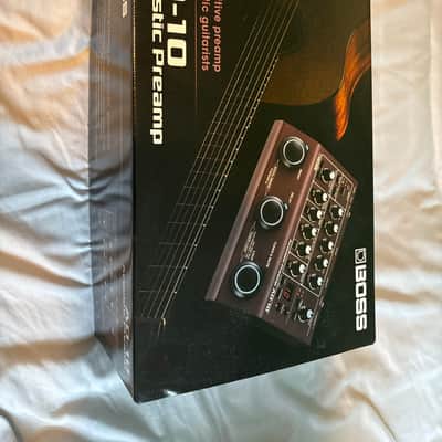 Boss AD-10 Acoustic Preamp 2017 - Present - Brown image 5