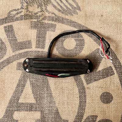 Used Seymour Duncan Hot Rail Strat Style Guitar Pickup Black 11.37k Ohms image 2