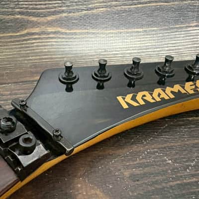80s KRAMER JK1000 Banana Head Neck Black Head Made in Japan #2 image 4