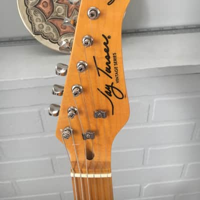 Jay Turser Telecaster Vintage Series -Wilde Bill Lawrence Keystone Pickups, & Fender electronics -Free shipping In Canada To All Majors - Remote Locations Contact Me And We Can Work It Out! image 12