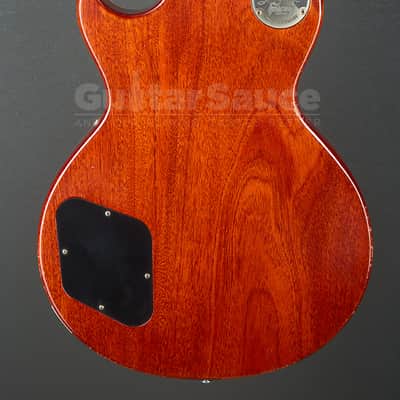 Gibson Custom Shop Tom Murphy Painted Murphy Lab 1959 Les Paul Standard Tom’s Reissue (COD 1286UG)  2022 - Tea Light Aged image 17