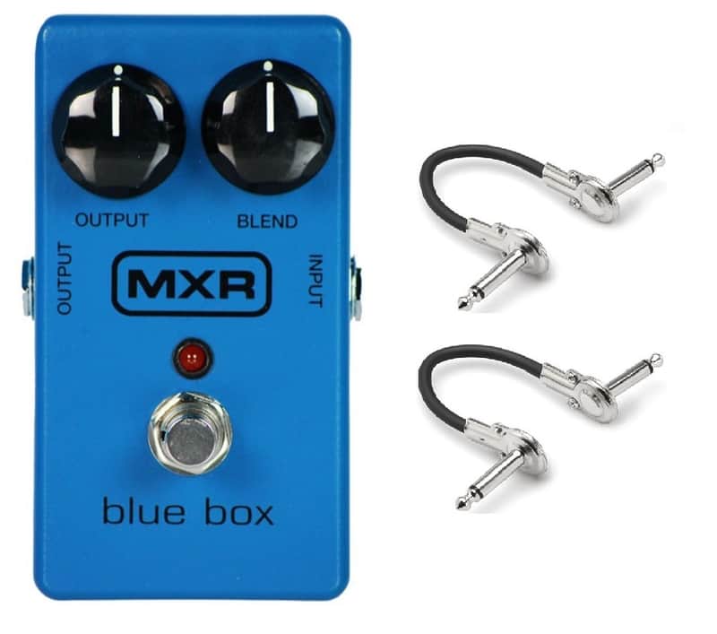 MXR M103 Blue Box Octave Fuzz Pedal | Reverb