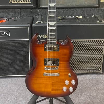 Epiphone SG Modern Figured 2024 - 2025 - Mojave Burst image 1