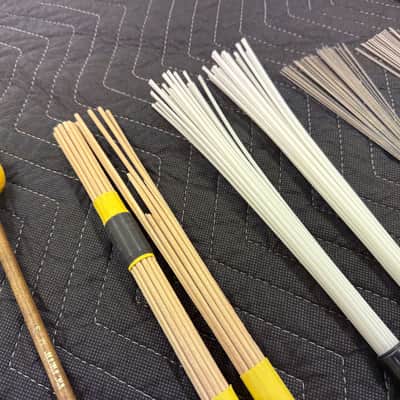 Lot of Vic Firth Drum Sticks + Brushes + Mallets image 3
