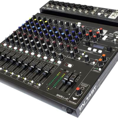 Peavey PV 14 BT 14 Channel Compact Mixer with Bluetooth image 3