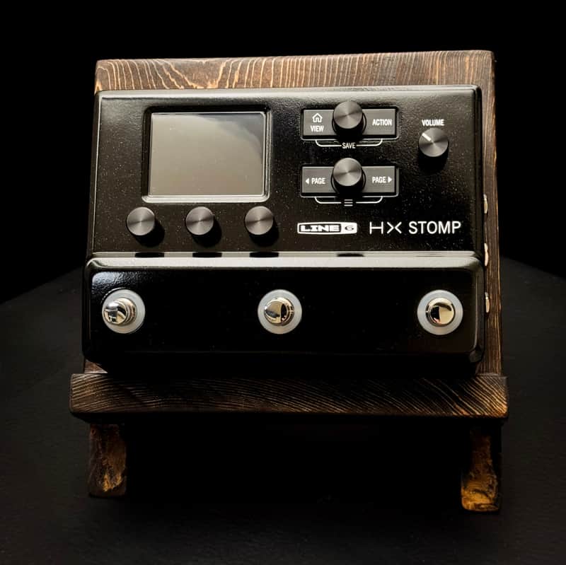 Pedal Desktop Stand For HX Stomp, Nano Cortex, Tonex, Ampero Stomp image 1