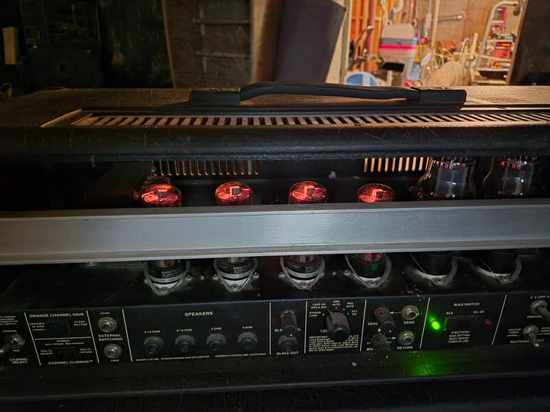 Mesa Boogie Dual Rectifier Solo Head 2-Channel 100-Watt Guitar Amp Head 1992 - 2000 - Various image 1