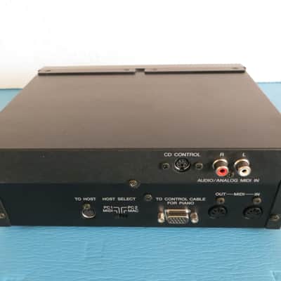 Yamaha Dispklavier DKC55RCD Mark III Grand with Audio Out & Remote, Mounting Bracket image 12