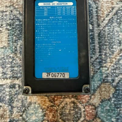 Boss PS-2 Digital Pitch Shifter/Delay (Blue Label) 1987 - 1992 - Blue image 4