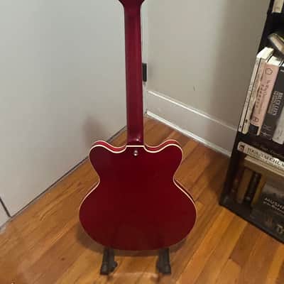 Hofner Verythin Standard 2010 Cherry image 8