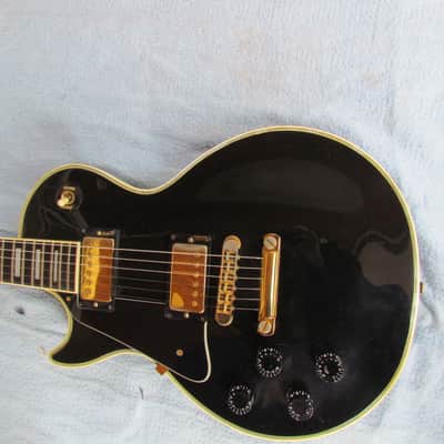 1985 Gibson Les Paul Custom LEFT HANDED 12 Pounds Of Shaw Pickup Lefty Les Paul image 4