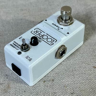 Donner Looper White Guitar Effect Pedal image 5
