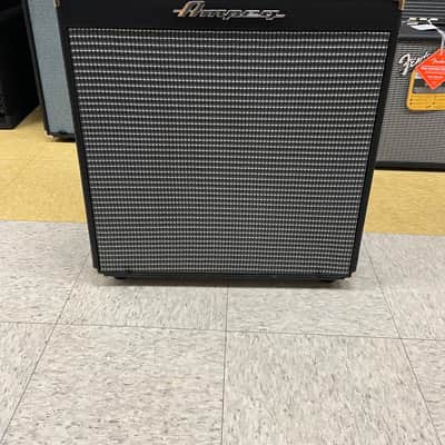 Ampeg RB-115 Rocket Bass 200-Watt 1x15" Bass Combo - Blue Check image 1