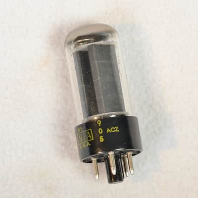 Sylvania 5Y3GT rectifier - Tests Strong -USA image 4