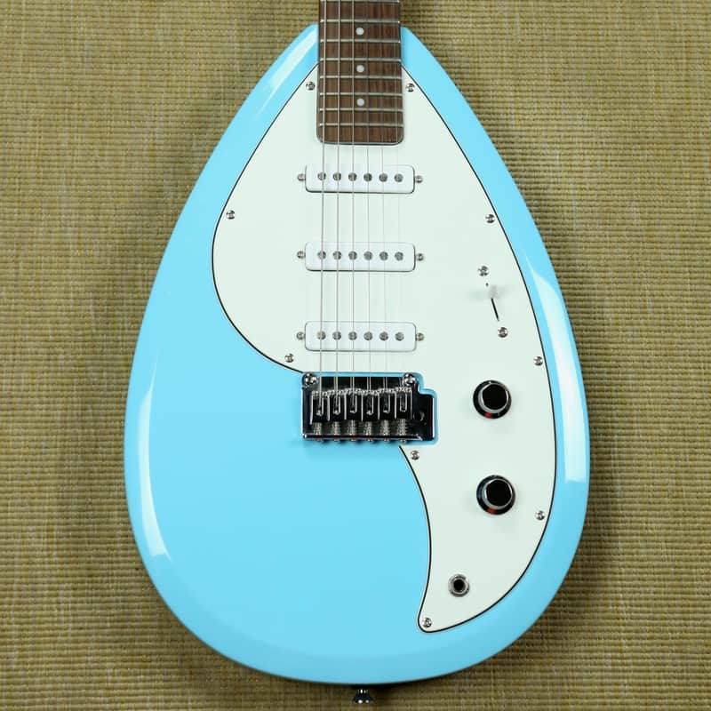 VOX mark Ⅲ 未使用新品　水色　VOX markⅢ Vox Mark III Teardrop - V-MK3 - Sonic Blue | Reverb