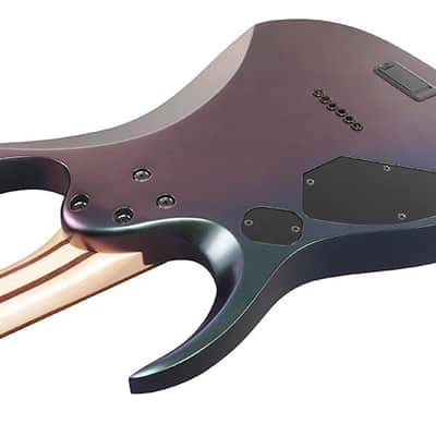 Ibanez Prestige RGD3121 Electric Guitar - Polar Lights Flat image 8