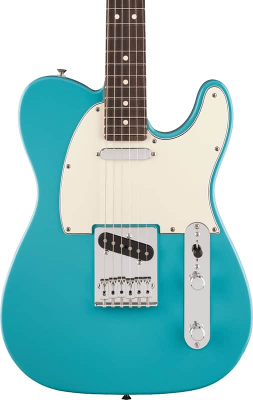 Fender Player II Telecaster Electric Guitar, Rosewood Fingerboard, Aquatone Blue image 1