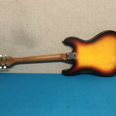 Vintage 70's Aria Diamond 1702 Mosrite Hi Flyer Model - Japan