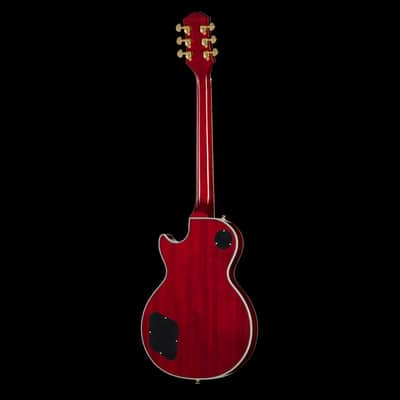 Epiphone Les Paul Custom Figured Heritage Cherry Sunburst with Gig Bag image 6