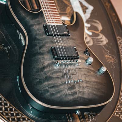 Schecter C-1 Platinum 2020 - Gray image 1