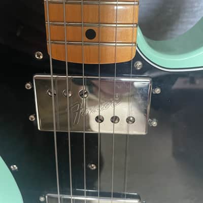 Fender Vintera II '70s Telecaster Deluxe with Tremolo, Maple Fretboard 2023 - Present surf green image 11