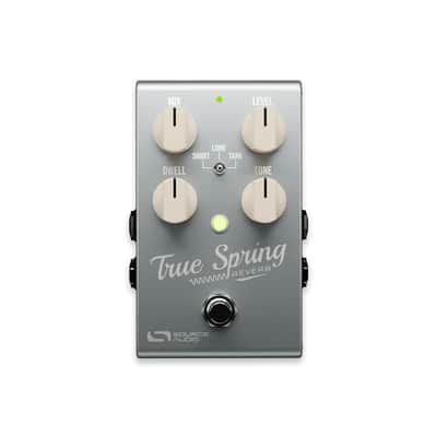 Source Audio SA247 One Series True Spring Reverb Effect Pedal image 1