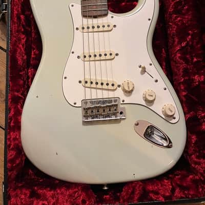 Fender Custom Shop ‘64 Stratocaster Journeyman Faded Aged Sonic Blue image 2