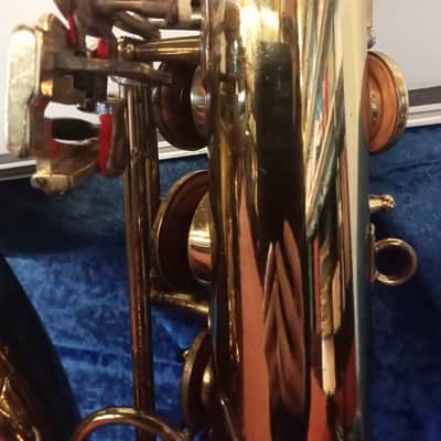 Selmer Vintage MKVI (1973) Tenor Saxophone with Case image 19
