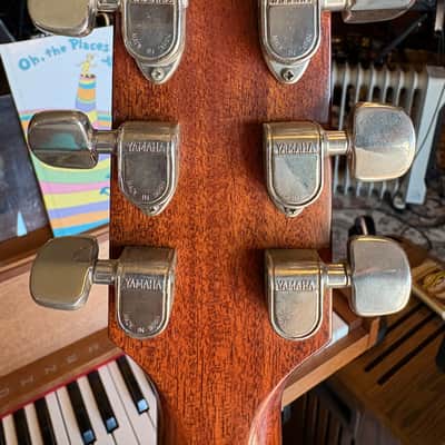 Yamaha FG-580 1971 image 4