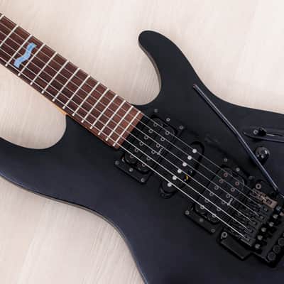 2001 Ibanez Prestige S Series S470 HSH Satin Black w/ Floyd Rose image 7