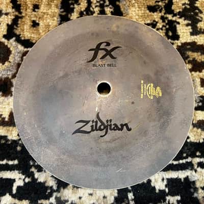 Zildjian 7" FX Blast Bell Cymbal - Raw image 1