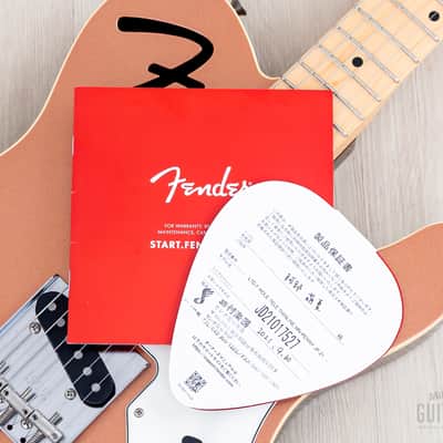 2021 Fender Limited F-Hole Telecaster Thinline Penny, Mint w/ Hangtags, Japan MIJ image 15