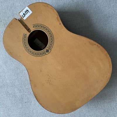 34 Inch Spruce Plywood Acoustic Guitar Body image 1