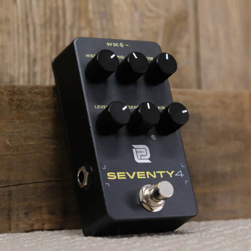 LPD Pedals SEVENTY4 2010’s - Black image 1