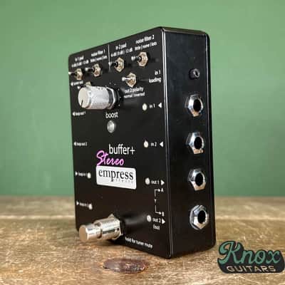 Empress Buffer + Stereo 2010s - Black image 1