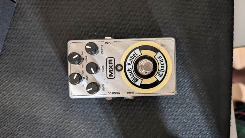 MXR ZW38 Zakk Wylde Black Label Chorus | Reverb