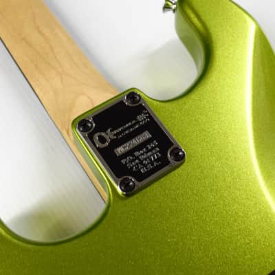 Charvel Pro-Mod San Dimas Style 1 HH FR E - Lime Green Metallic image 10