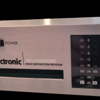 TC Electronic Reverb4000 Reverb Processor 2010s - Silver image 3