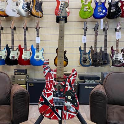 EVH EVH Striped Series Frankie "Frankenstrat" image 7