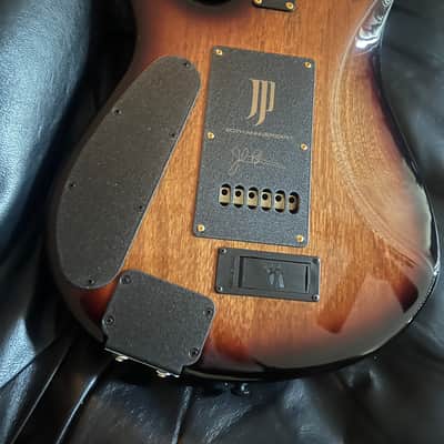 Ernie Ball Music Man John Petrucci Signature 20th Anniversary JP6 2021 - 2022 - Honey Butter image 14
