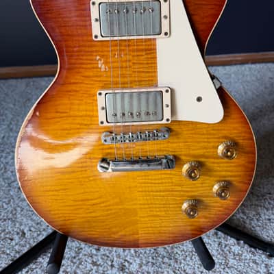 Gibson Custom Shop Billy Gibbons "Pearly Gates" '59 Les Paul Standard (Murphy Aged) 2009 - Aged Heritage Cherry Sunburst image 2