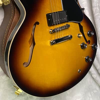 NEW! Gibson ES-335 Dot ( Gloss ) Vintage Burst - Semi-Hollow - Authorized Dealer - 8.3 lbs - G07262 image 7