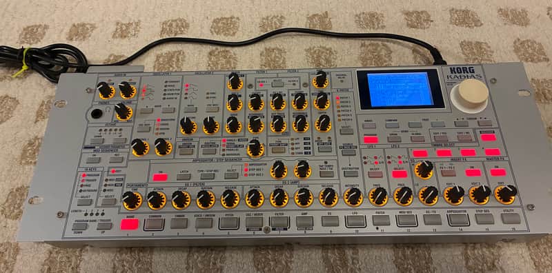 Korg Radias 2000s - Gray image 1
