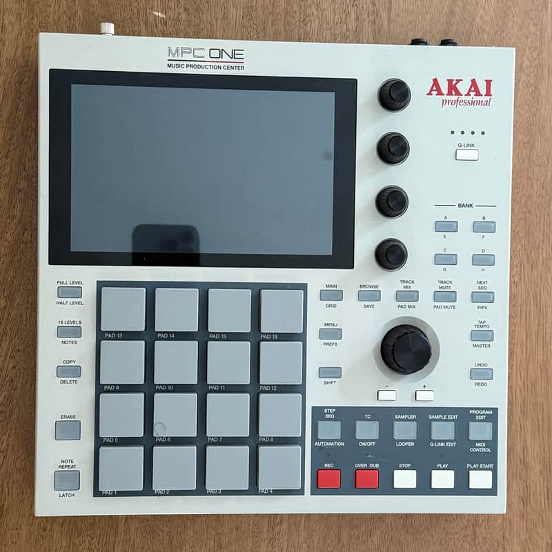 Akai MPC One Standalone MIDI Sequencer Retro Edition 2021 - Present - Grey image 1