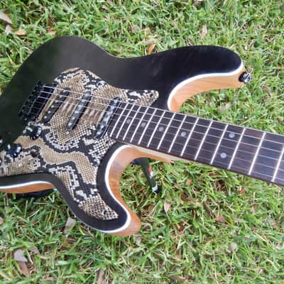 Custom Build Quilted Maple Stratocaster - Black Ice Finish image 5
