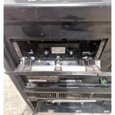 TOA WA-520C - Radio Cassette Recorder - Black - Good image 3