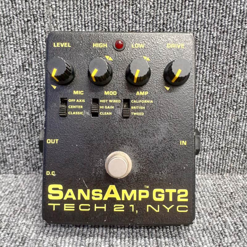 Tech 21 SansAmp GT2