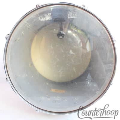 *Rogers Champagne Sparkle 16x16"Floor Tom Drum Cleveland,OH Holiday Vintage 60s* image 10