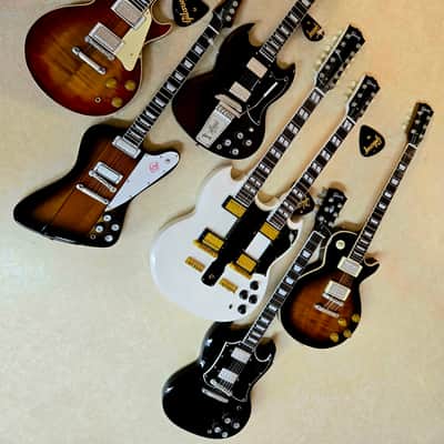 Gibson MINIATURES Guitar Collection~Les Paul/SG image 2